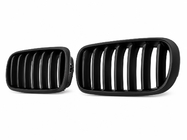 BMW X5 F15 2013–2018 Njurgrill 1-Bar (matt svart) foto 3