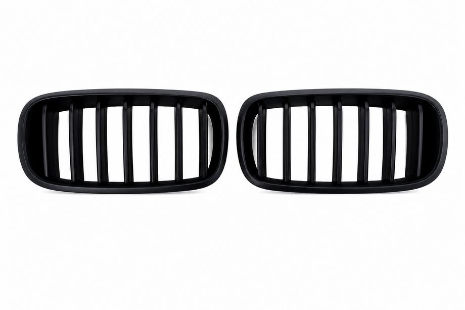 BMW X5 F15 2013–2018 Njurgrill 1-Bar (matt svart) Image