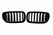 BMW X6 F16 2014–2019 Njurgrill 1-Bar (matt svart) foto 2