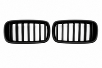 BMW X6 F16 2014–2019 Njurgrill 1-Bar (matt svart) foto 1