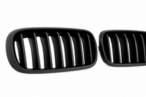 BMW X6 F16 2014–2019 Njurgrill 1-Bar (matt svart) foto 3