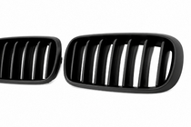 BMW X6 F16 2014–2019 Njurgrill 1-Bar (matt svart) foto 4