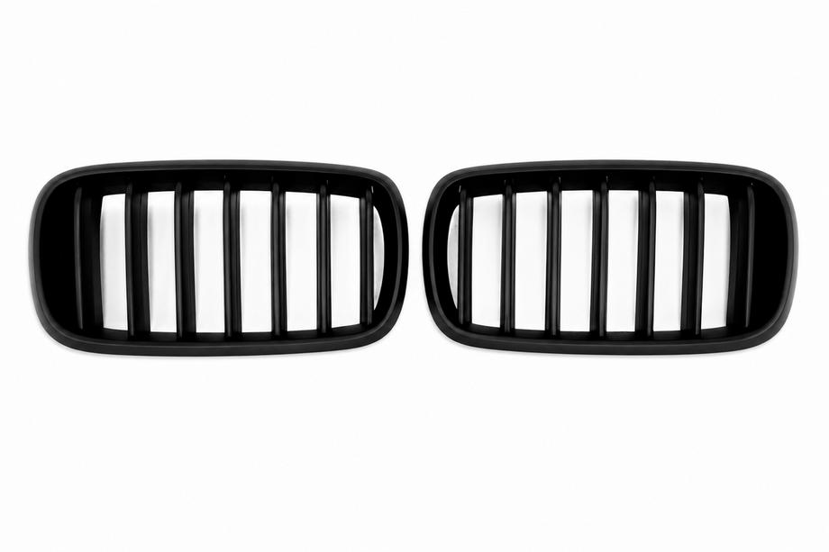 BMW X6 F16 2014–2019 Njurgrill 1-Bar (matt svart) Image