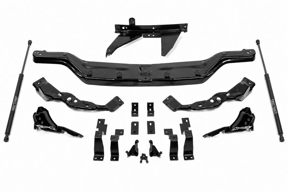 Lexus LX570/450d 2008–2022 U-profil, fästen och stötdämpare V2 (för 2016+) Image