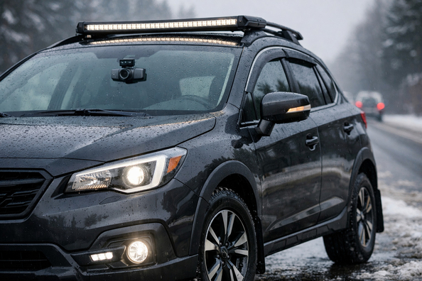 Startuppgradering för dig som ofta kör motorväg i regn och snö