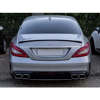 Bakre diffuser med kromade avgasändrör (2015-2018, GT63-design) foto 2