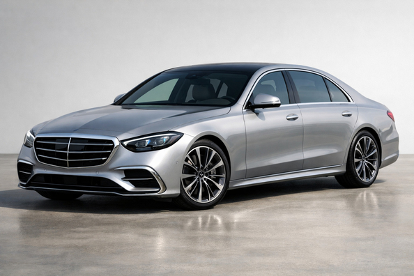Mercedes W223 2027: efterlängtad uppdatering av S-class