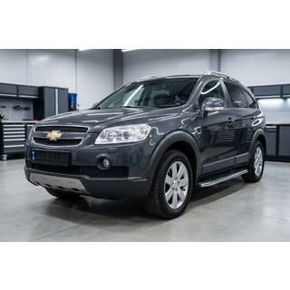 Sidosteg BlackLine (2 st, aluminium) Chevrolet Captiva 2006–2019 foto 1