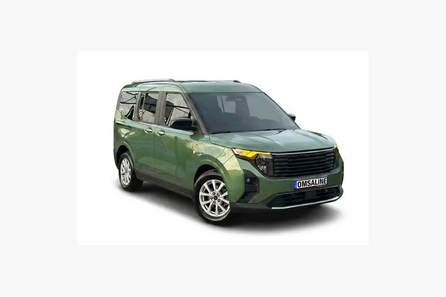 Ford Courier 2023– Kromad skyddslist för främre stötfångare (1 st, rostfritt stål) Image