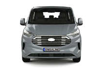 Ford Custom 2023– Grillister (9 st, rostfritt stål) foto 1