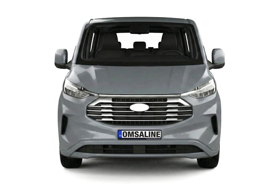 Ford Custom 2023– Grillister (9 st, rostfritt stål) Image