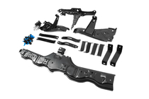 Lexus GX460 2009–2023 Metallkonsoler V1 (2 st.) foto 2