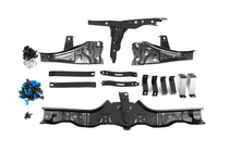 Lexus GX460 2009–2023 Metallkonsoler V1 (2 st.) foto 4