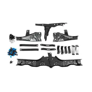 Metallkonsoler V1 (2 st.) Lexus GX460 2009–2023 foto 4