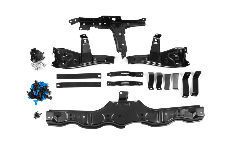 Lexus GX460 2009–2023 Metallkonsoler V1 (2 st.) Image
