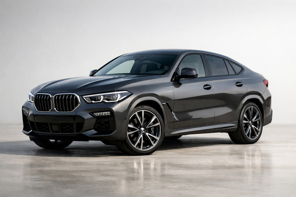Test av BMW X6 G06: coupé-SUV med tydlig karaktär