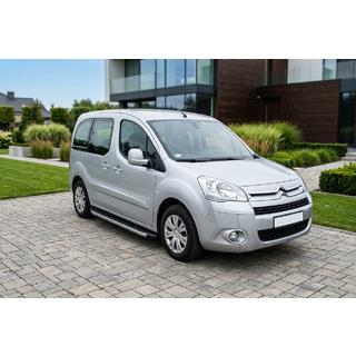 Sidosteg BlackLine (2 st, aluminium) Citroen Berlingo 2008–2018 foto 1