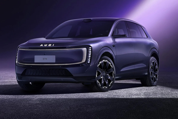 Stora Audi E7X-crossovern lanseras till lägre pris än väntat
