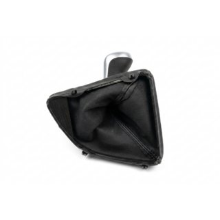 Växelspaksdamask + växelknopp OEM V2 (konstläder) BMW 1-serie E81/E82/E87/E88 2004–2011 foto 3