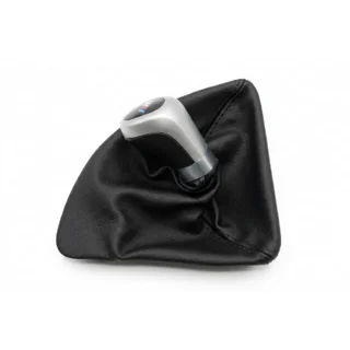 Växelspaksdamask + växelknopp OEM V2 (konstläder) foto 2