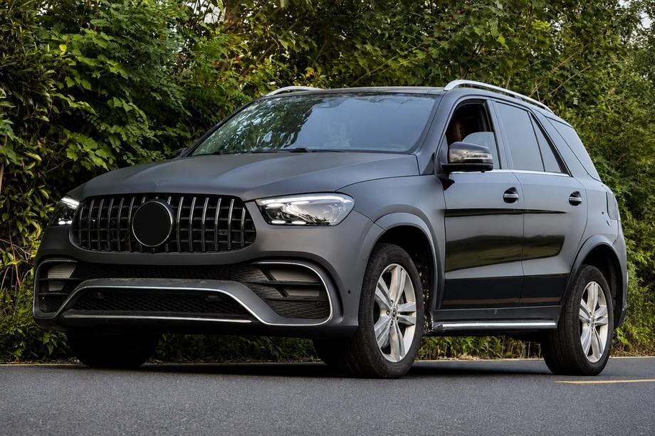 Mercedes GLE/ML class W166 2011–2018 Facelift-kit för W167 GLE53 Foto 3