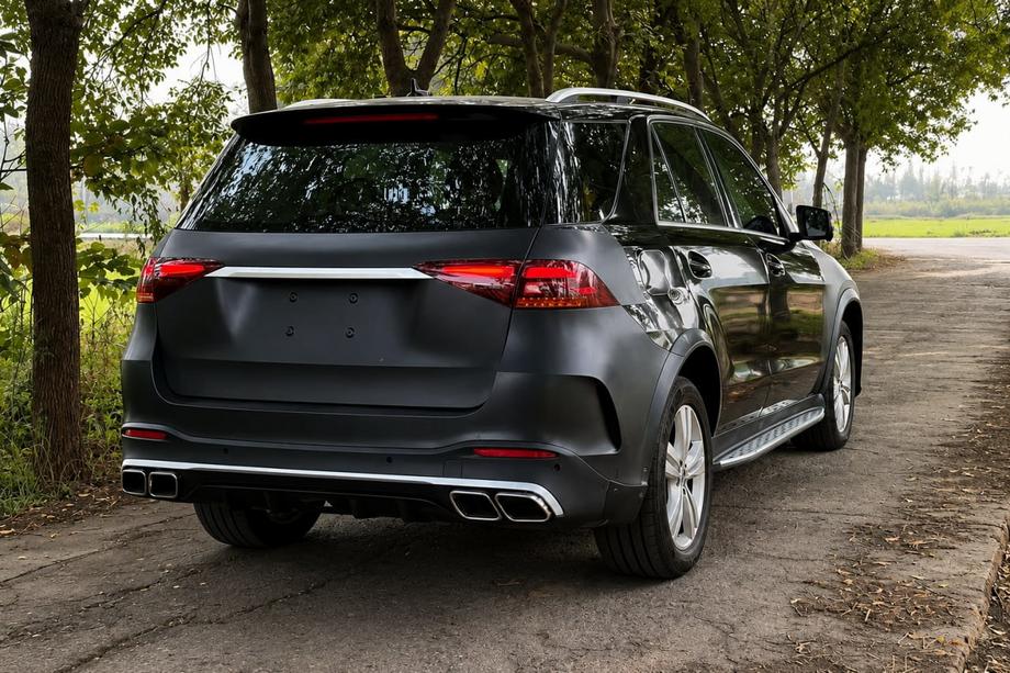 Mercedes GLE/ML class W166 2011–2018 Facelift-kit för W167 GLE53 Foto 5