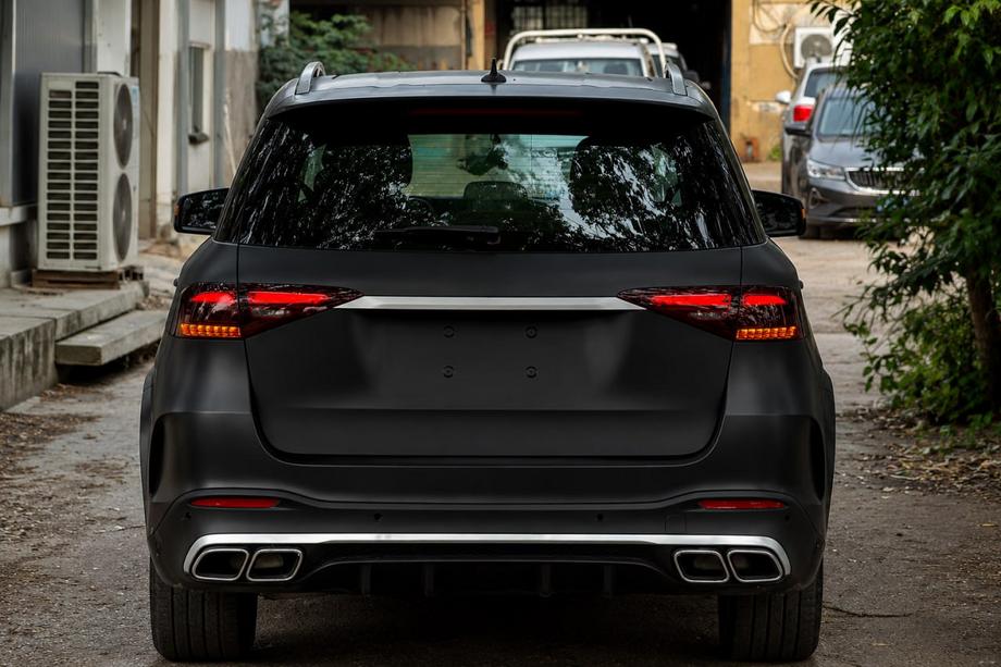 Mercedes GLE/ML class W166 2011–2018 Facelift-kit för W167 GLE53 Foto 6