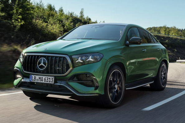 Mercedes-AMG presenterade uppdaterade GLE och GLS med kraftfull V8-motor