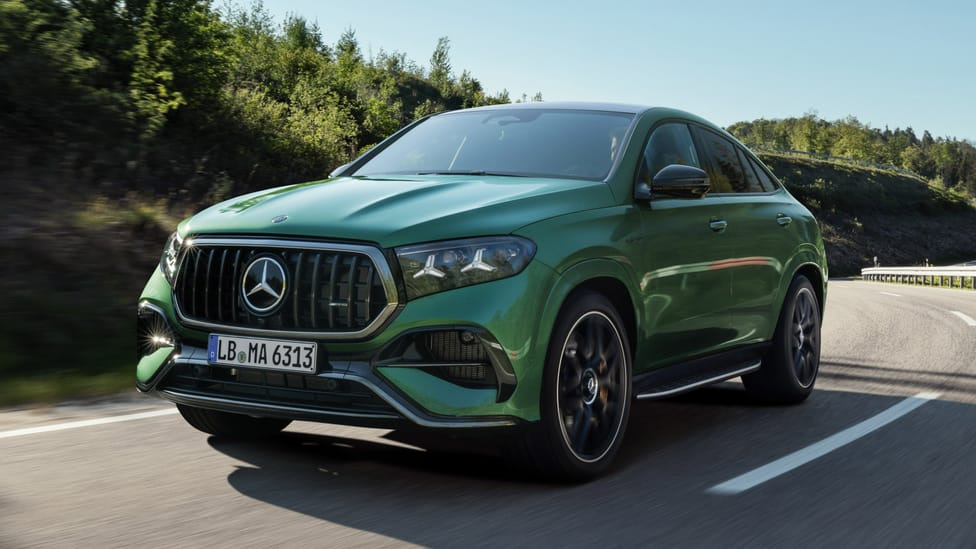 Mercedes-AMG presenterade uppdaterade GLE och GLS med kraftfull V8-motor