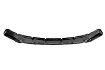 BMW X6 F16 2014–2019 Främre läppspoiler DPT V-2 (för X6M F86, svart högglans) foto 6