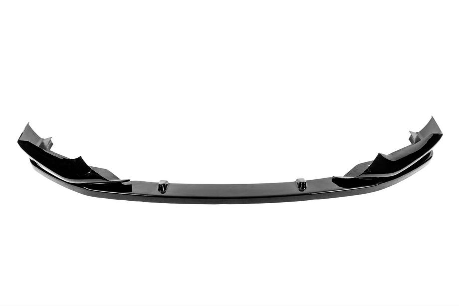BMW 5-serien G30/G31 2017–2023 Rea: Frontläpp till främre stötfångare DPT Lip V2 V2 (för M-Performance 2017-2020, svart högblank) Image