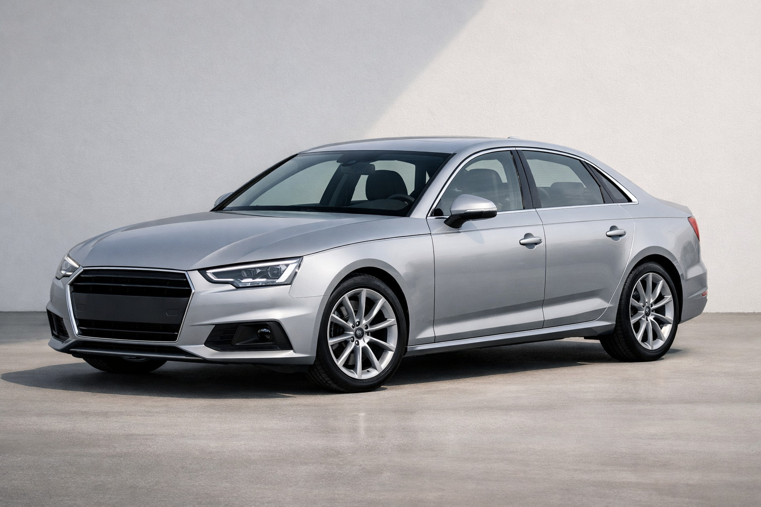 Test av Audi A4 B9: återhållsam business-sedan utan onödigt pamp