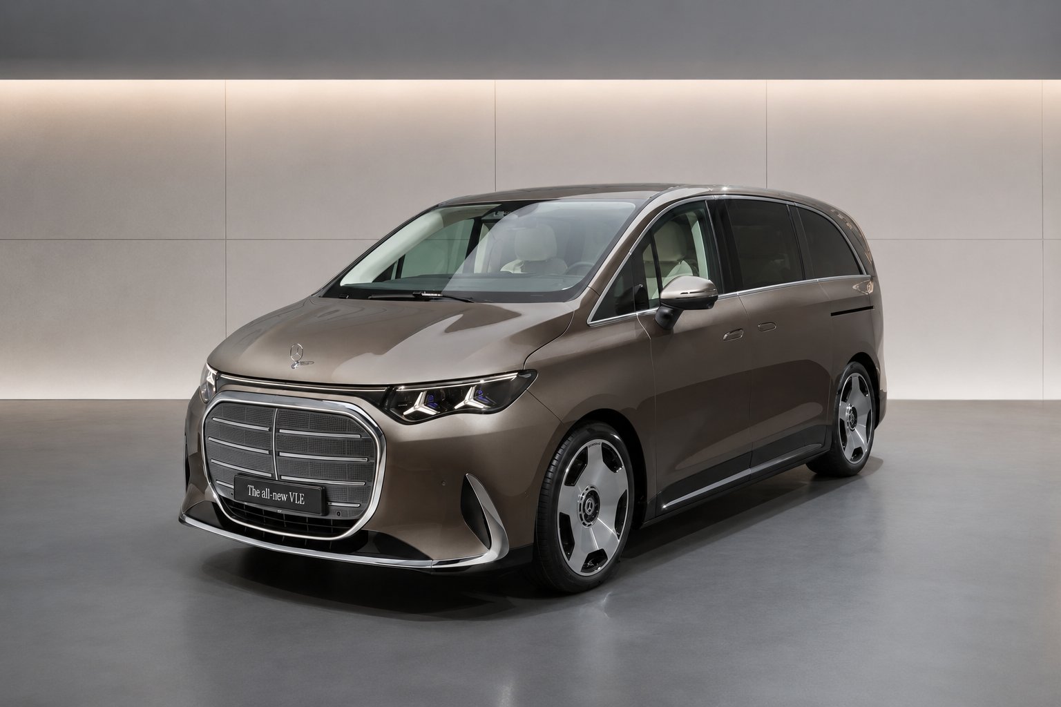 Ny generation av Mercedes VLE, VLS och VLS Maybach
