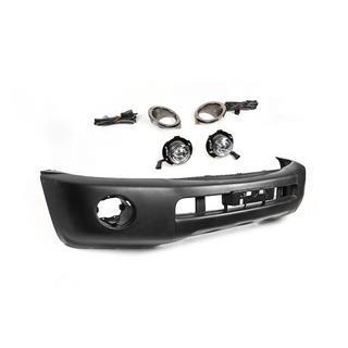 Främre stötfångare Safari (2004-2008) Nissan Patrol Y61 1997–2011 foto 3