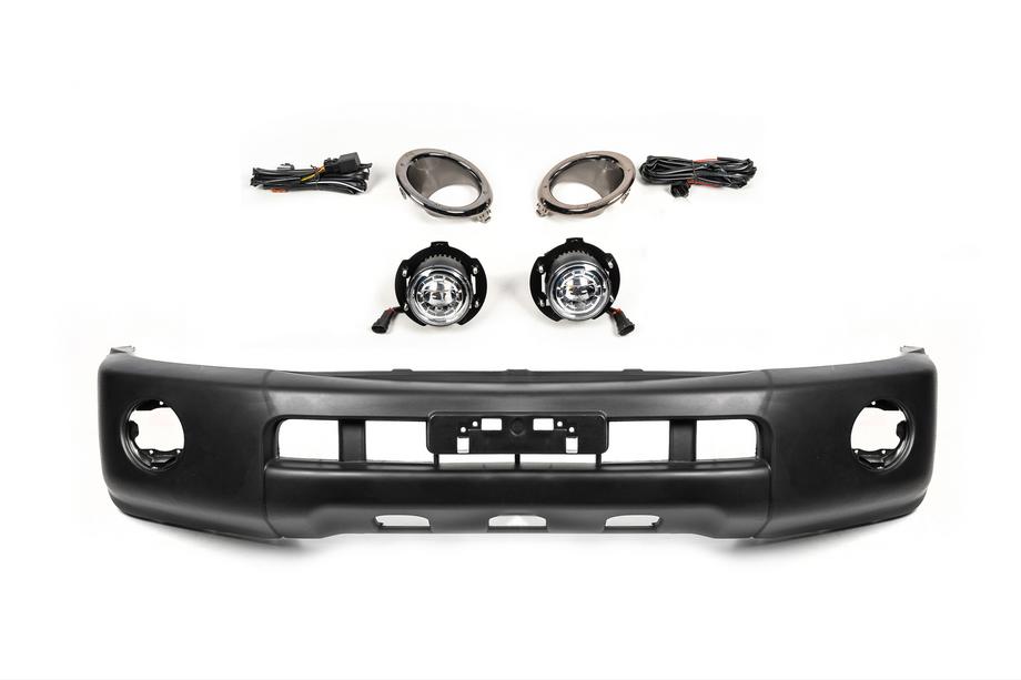Nissan Patrol Y61 1997–2011 Främre stötfångare Safari (2004-2008) Image