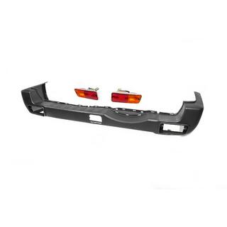 Bakre stötfångare Safari (2004-2008) Nissan Patrol Y61 1997–2011 foto 3