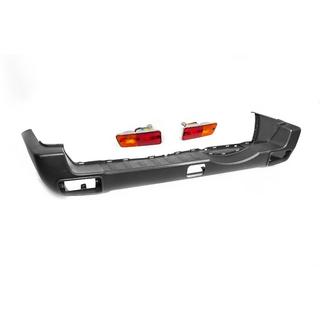 Bakre stötfångare Safari (2004-2008) Nissan Patrol Y61 1997–2011 foto 2