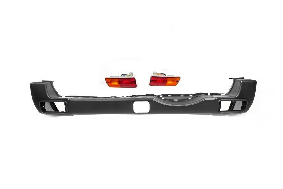 Nissan Patrol Y61 1997–2011 Bakre stötfångare Safari (2004-2008) Image