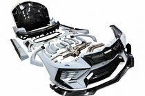Lamborghini Urus 2018– MNSR DRY Carbon bodykit-sats med avgassystem (för 2018-2022) foto 9