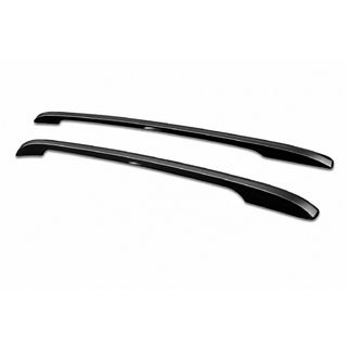 Svarta OEM takrails (aluminium, limmontering) Kia Sorento II XM 2009–2014