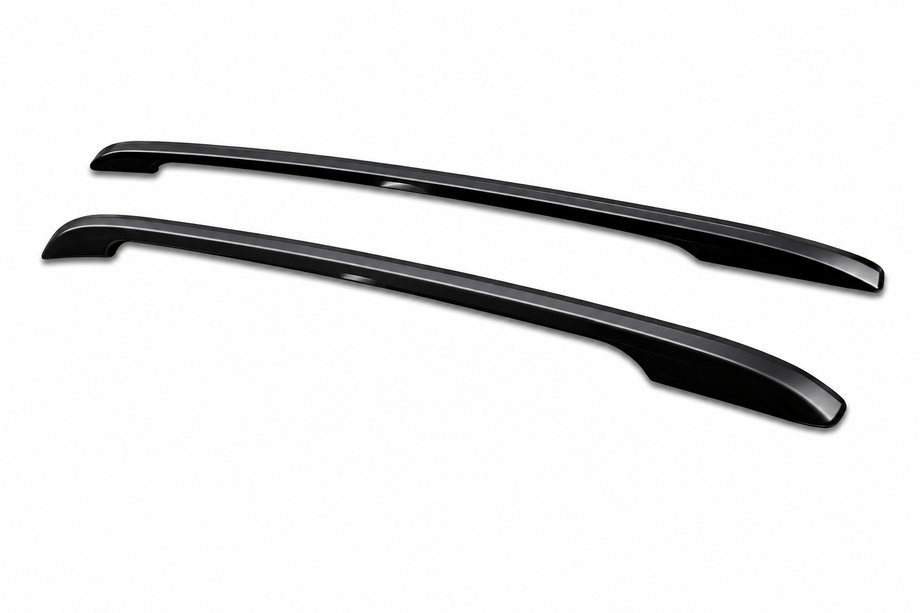 Kia Sorento II XM 2009–2014 Svarta OEM takrails (aluminium, limmontering) Image