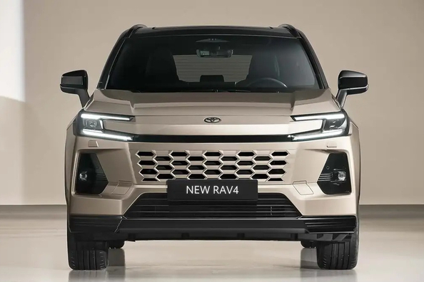 Nya Toyota RAV4 2026 – 6:e generationen
