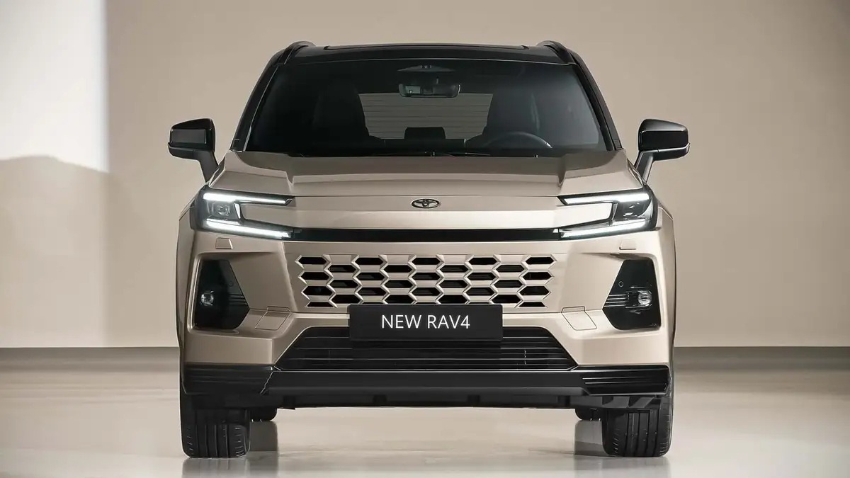 Nya Toyota RAV4 2026 – 6:e generationen