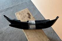 BMW 3-serie E90/E91 2005–2011 Rea främre Flap-läpp DPT (för E90 Base 2005-2008, högblank svart, 2 st) foto 4