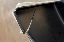 BMW 3-serie E90/E91 2005–2011 Rea främre Flap-läpp DPT (för E90 Base 2005-2008, högblank svart, 2 st) foto 3