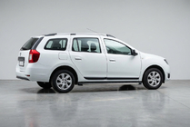 Renault Logan MCV 2013–2022 Sidosteg BlackLine (2 st, aluminium) foto 1