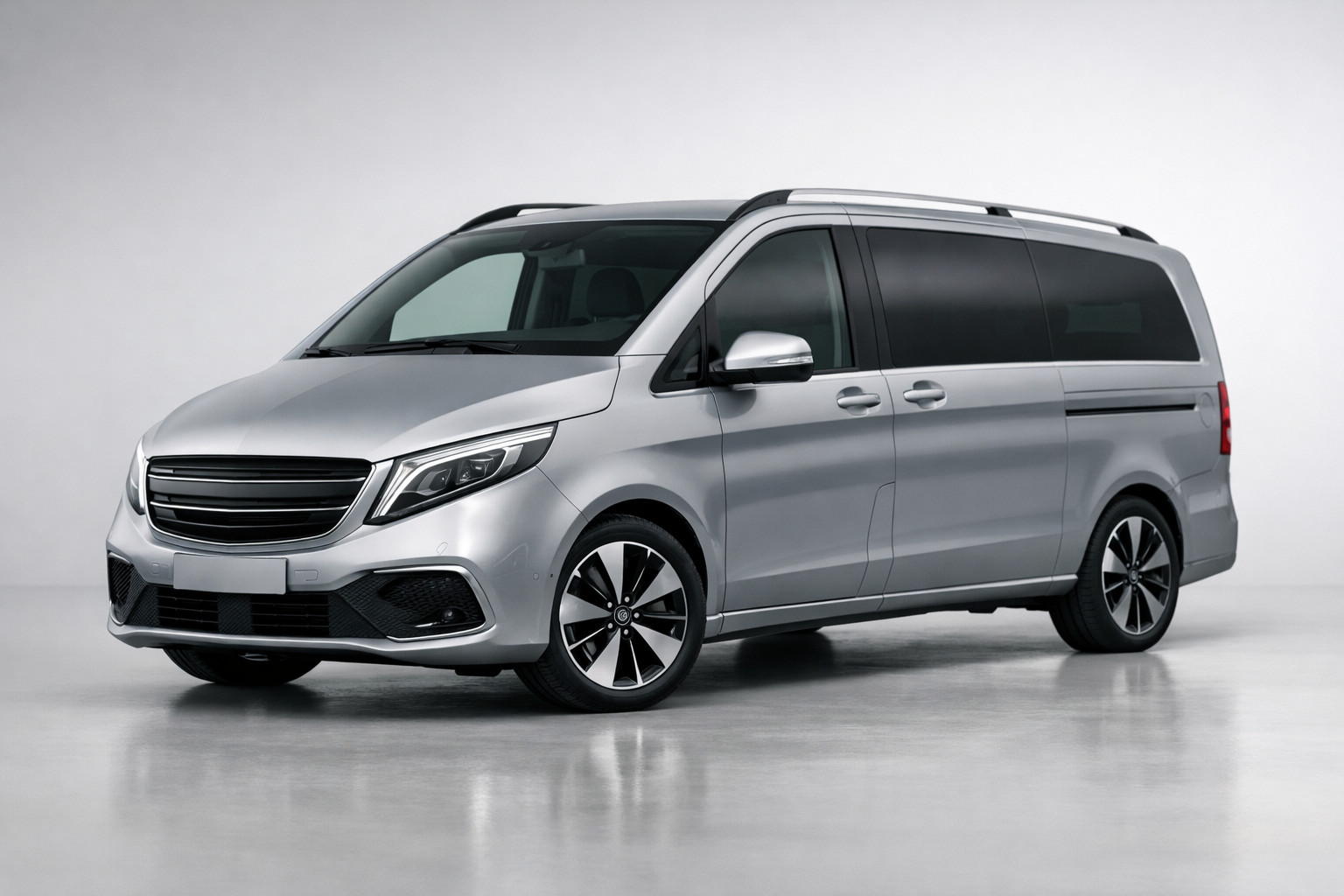 Test av Mercedes-Benz EQV 300: elektrisk minibuss för företag och familj