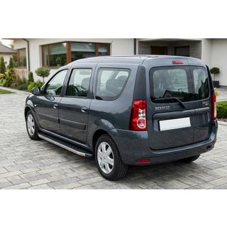 Sidosteg BlackLine (2 st, aluminium) foto 1