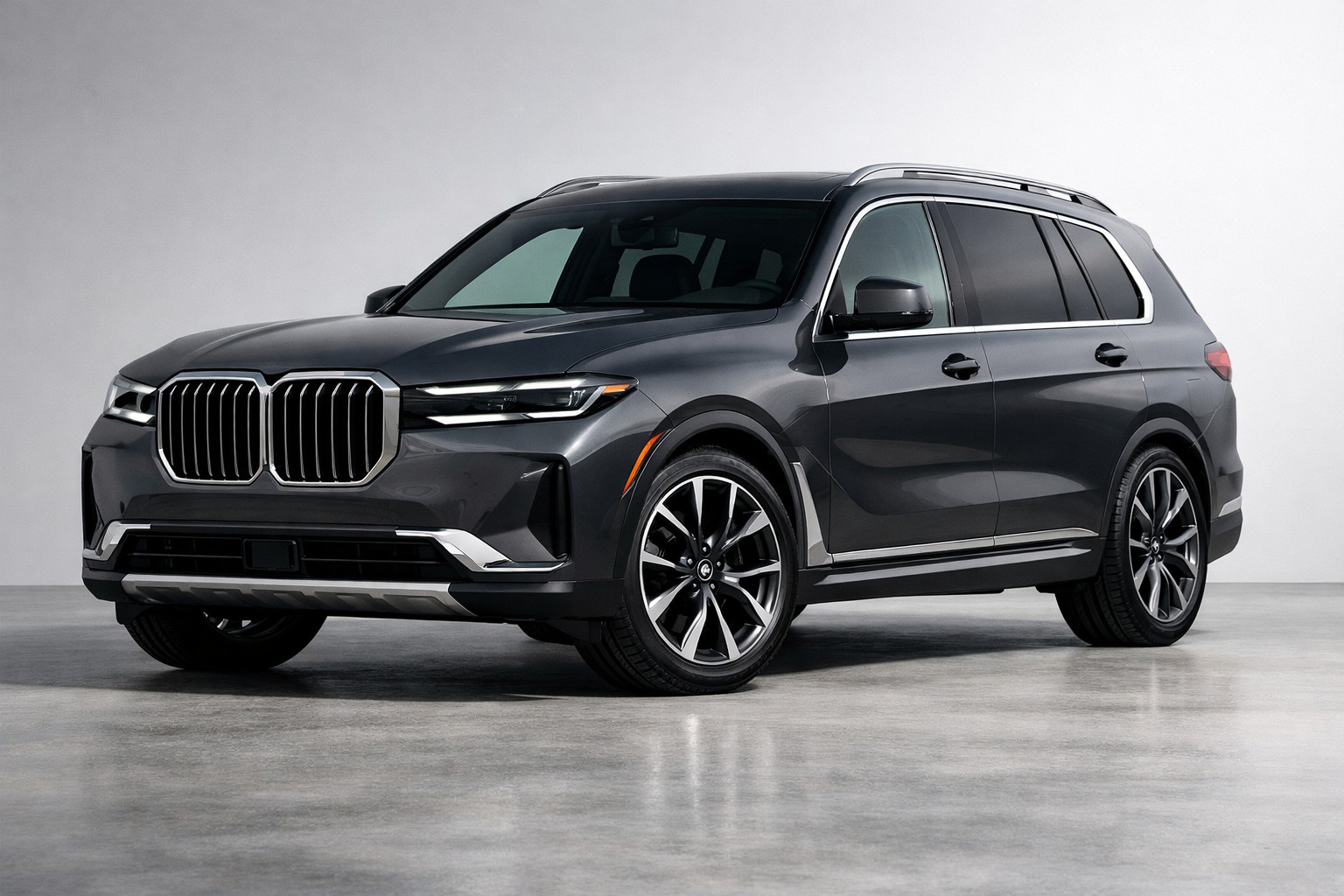 Test av BMW X7 (G07): stor premium-SUV för familj och resor