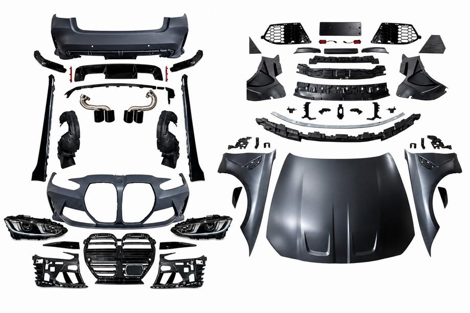 BMW 3-serien G20/G21 2018– Restylingkit för G80 M3 2025 Image